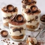 Tiramisu Cups with Mascarpone, Coffee, and Ferrero Rocher Recipe