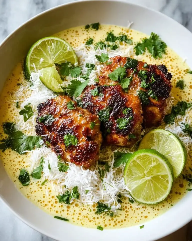 Coconut Lime Chicken Recipe
