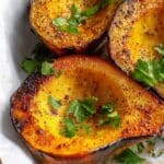 Spicy Brown Sugar Acorn Squash Recipe