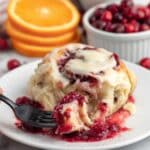 Cranberry Orange Sweet Rolls Recipe