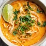 Easy Thai Chicken Curry Soup Recipe