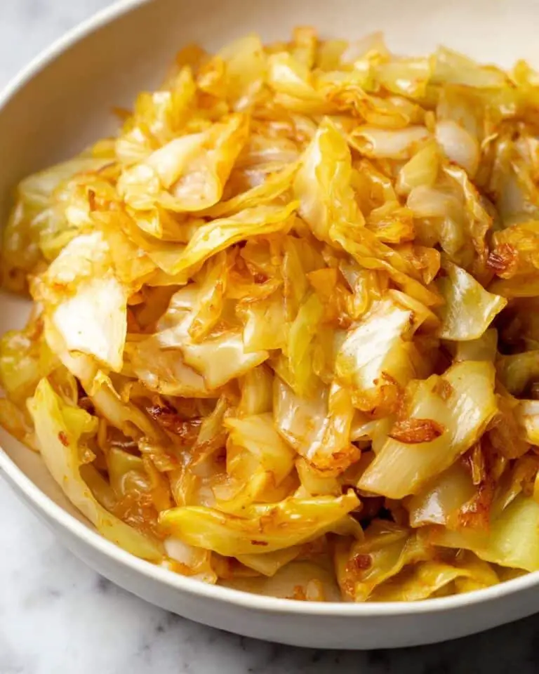 Simple Sautéed Cabbage Recipe