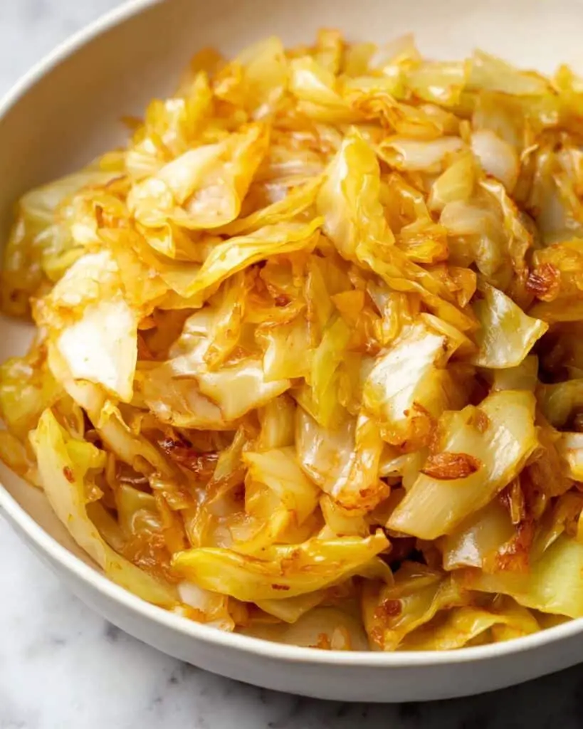 Simple Sautéed Cabbage Recipe