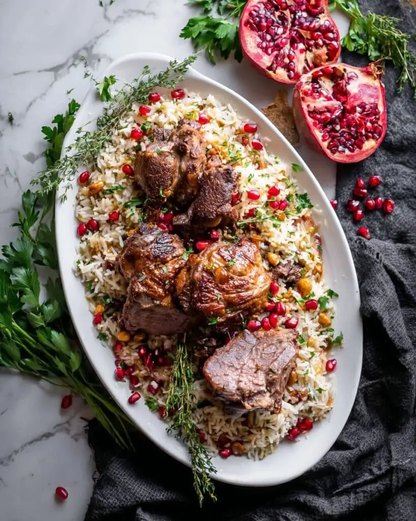 Kuzu Tandir (Turkish Roasted Lamb) Recipe
