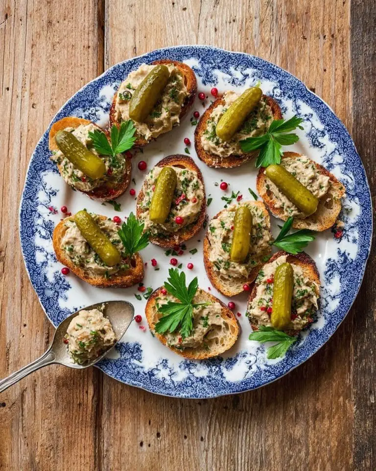 Sardine and Cream Cheese Rillettes Recipe