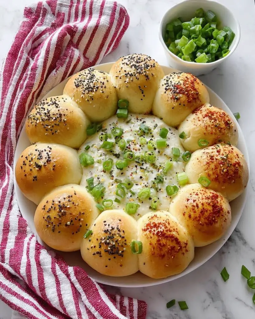 Baked Brie Bread Ring Recipe
