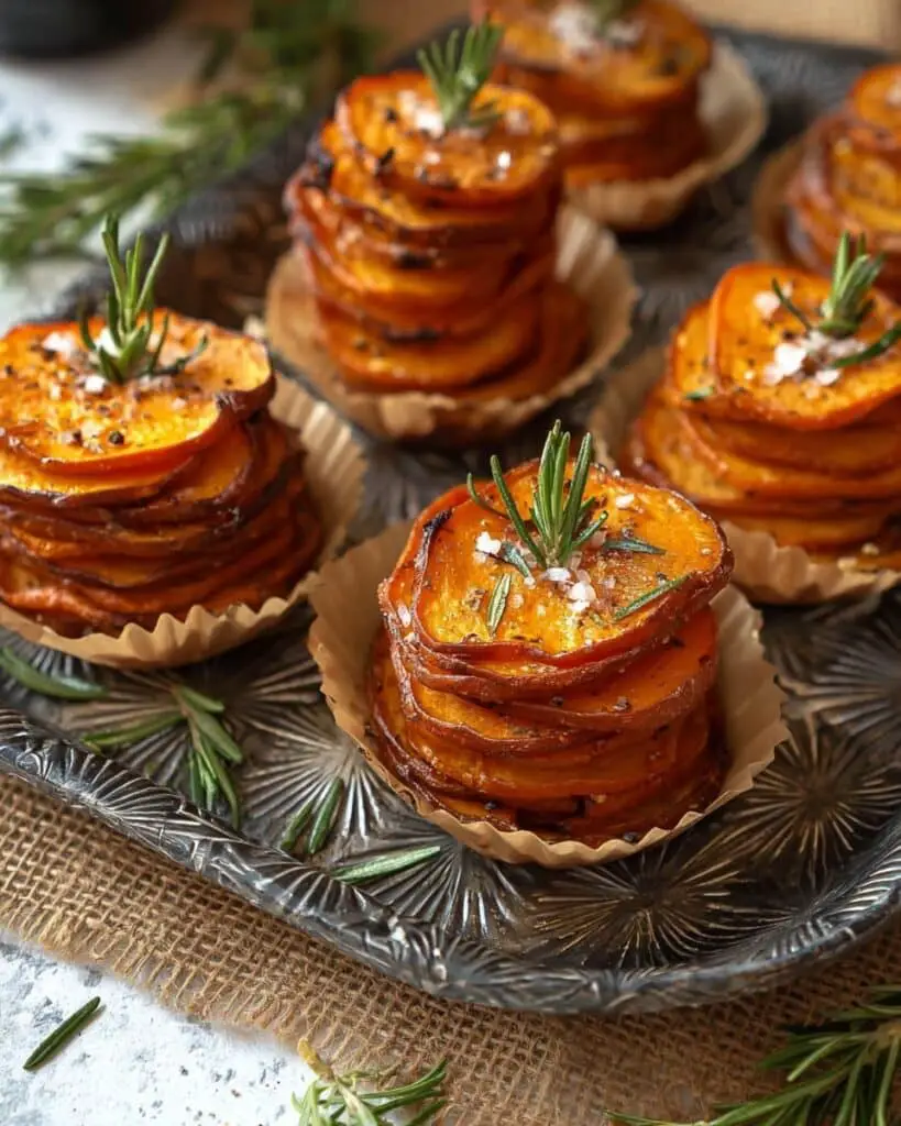 Easy Sweet Potato Stacks Recipe