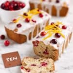 Cranberry Orange Quick Bread Recipe