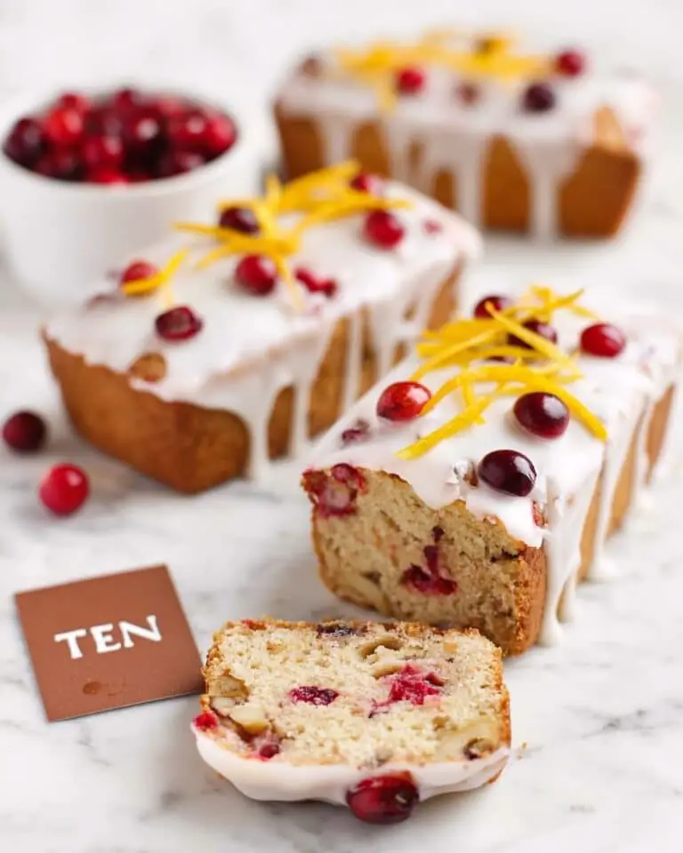 Cranberry Orange Quick Bread Recipe