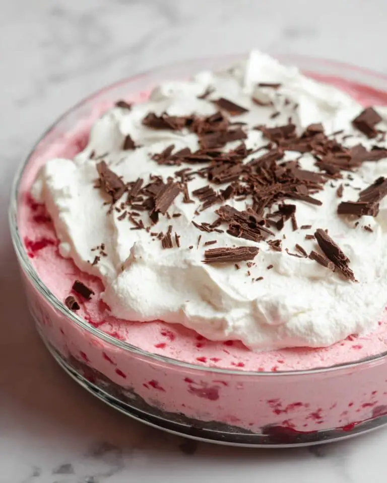 Chocolate Cranberry Cream Pie Recipe
