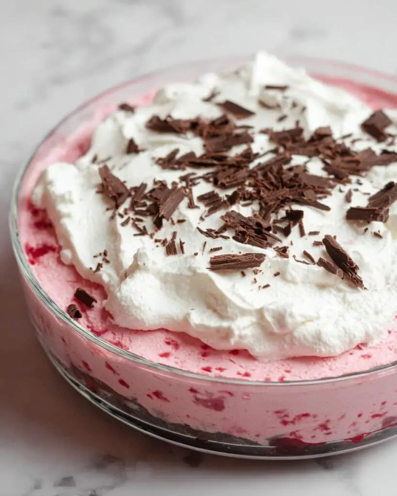 Chocolate Cranberry Cream Pie Recipe