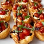Baked Caprese Bites Recipe