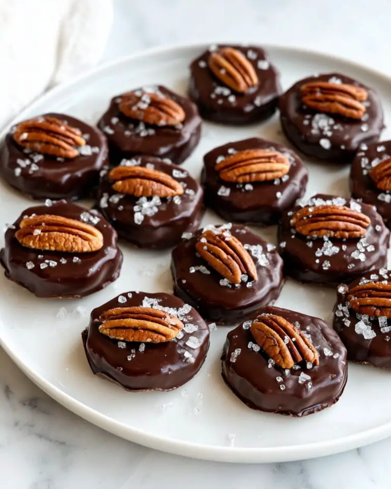 Decadent Crockpot Chocolate Turtle Candy Recipe
