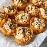 Inari Sushi with Shrimp and Kewpie Mayo Recipe