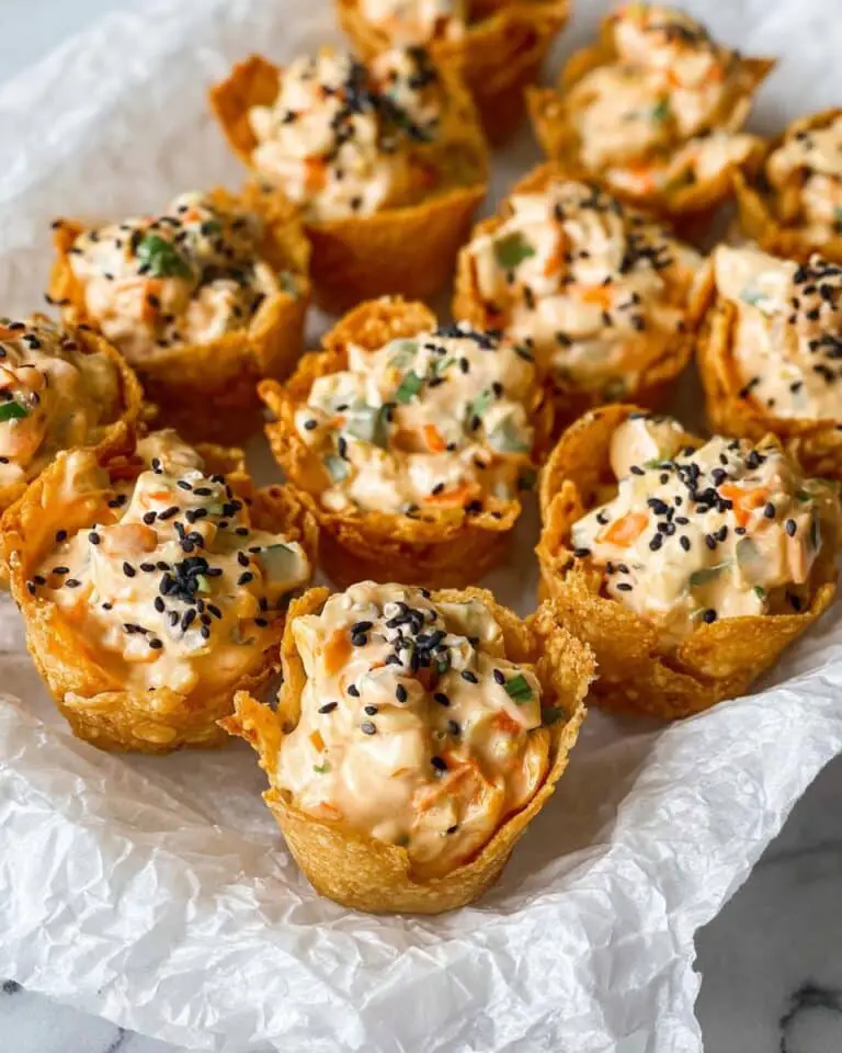 Inari Sushi with Shrimp and Kewpie Mayo Recipe