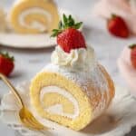 Japanese Cake Roll Recipe