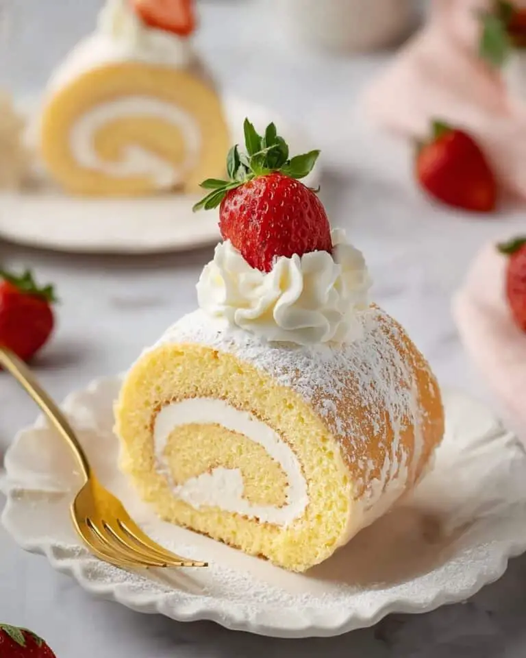 Japanese Cake Roll Recipe