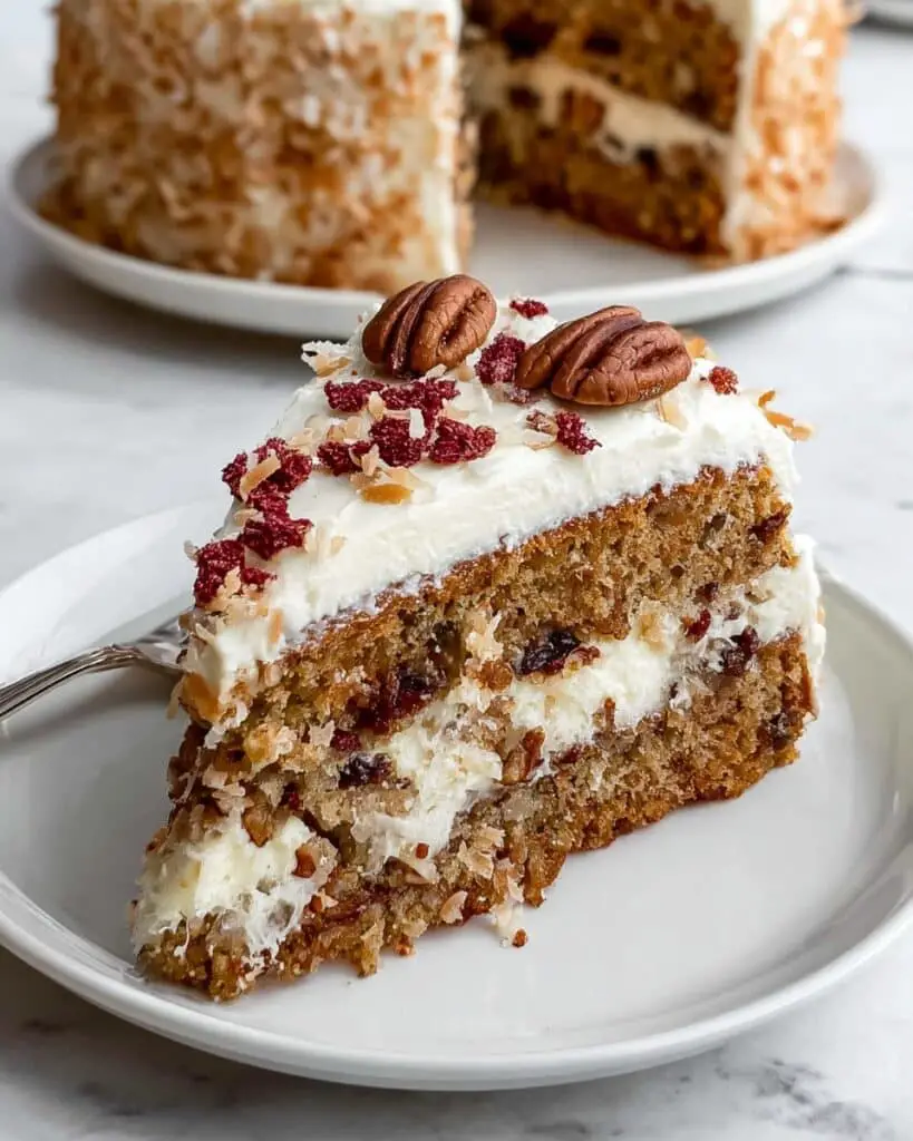 Easy Hummingbird Cake (Cake Mix Recipe) Recipe