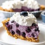 Blueberry Cream Pie Recipe