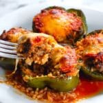 Greek Stuffed Peppers (Gemista) Recipe