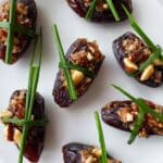 Savory Stuffed Dates with Pecans and Sage Recipe