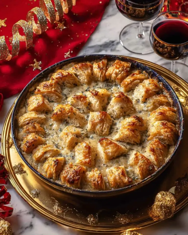 Creamy Blue Cheese Biscuit Bites Recipe