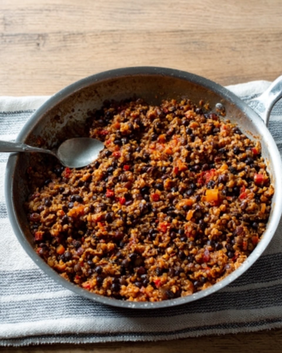 A silver pan placed on a stove burner filled with finely chopped pale green and white onions spread evenly across the pan’s bottom layer. On top, there is a small mound of light brown spices and sticky, dark red paste clustered mostly in the center. The pan shows some variation in light reflecting off the metal, adding texture to the scene. The background is a white marbled surface. photo taken with an iphone --ar 4:5 --v 7