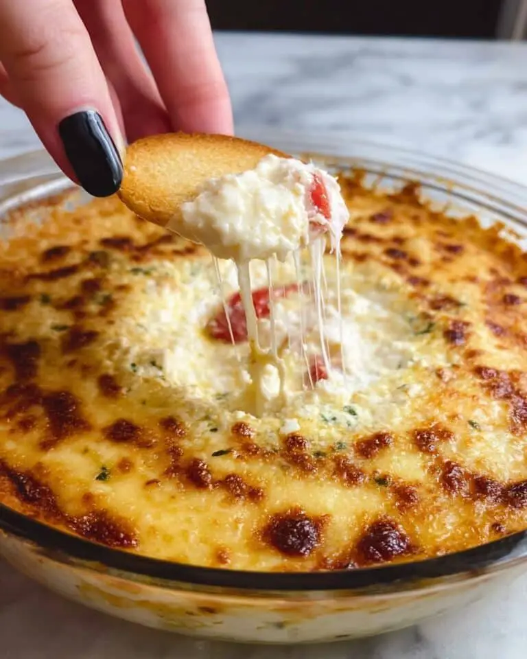 Garlic Cheese Dip (Olive Garden Five Cheese Fonduta) Recipe