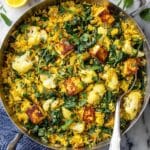 Curry Rice with Cauliflower and Halloumi Recipe