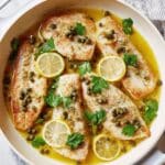 Lemon Caper Cod Recipe