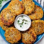 Delicious Chickpea Fritters with Parmesan and Fresh Herbs Recipe