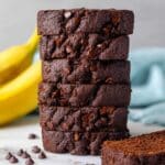 Chocolate Banana Bread Recipe