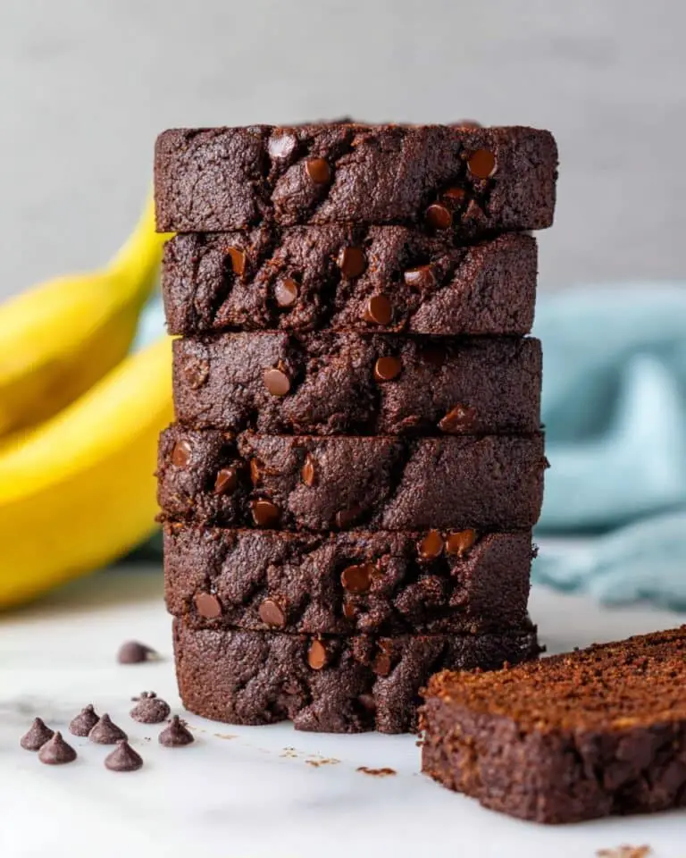 Chocolate Banana Bread Recipe