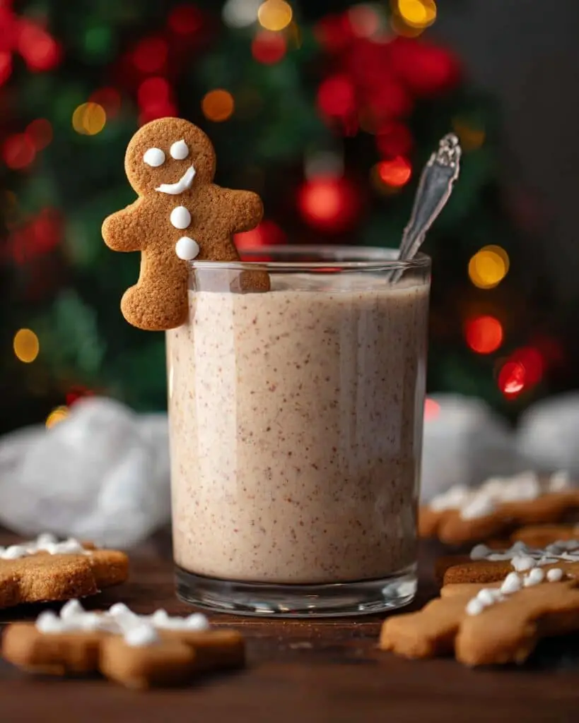 Gingerbread Overnight Oats Recipe