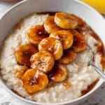 Caramelized Banana Oatmeal Recipe