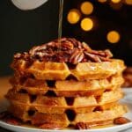 Pumpkin Waffles Recipe