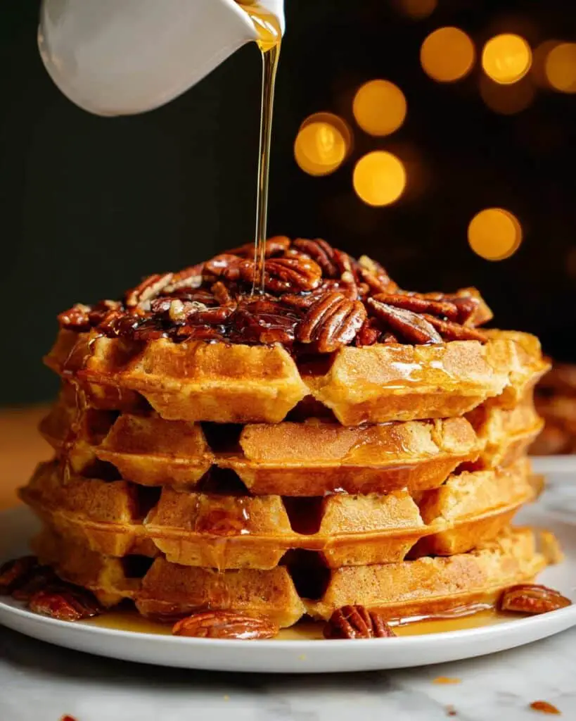 Pumpkin Waffles Recipe