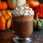 Pumpkin Spice Hot Chocolate Recipe