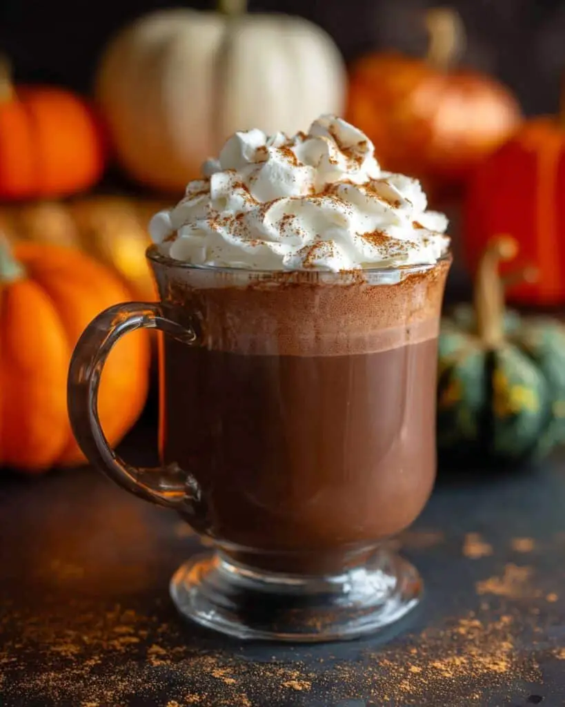Pumpkin Spice Hot Chocolate Recipe