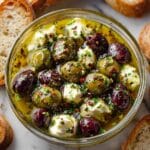 Marinated Olives and Feta Recipe