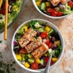Mediterranean Salmon Salad Recipe