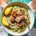 Creamy Salmon Pesto Pasta Recipe