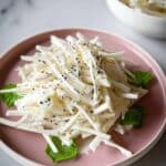 Céleri Rémoulade (French Celeriac Salad) | Classic Creamy Celeriac Side Dish Recipe