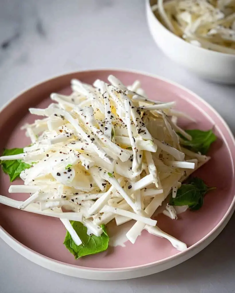 Céleri Rémoulade (French Celeriac Salad) | Classic Creamy Celeriac Side Dish Recipe