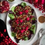 Tamarind Roasted Baby Eggplant Salad Recipe