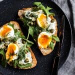 Egg Salad with Dill and Rocket Recipe