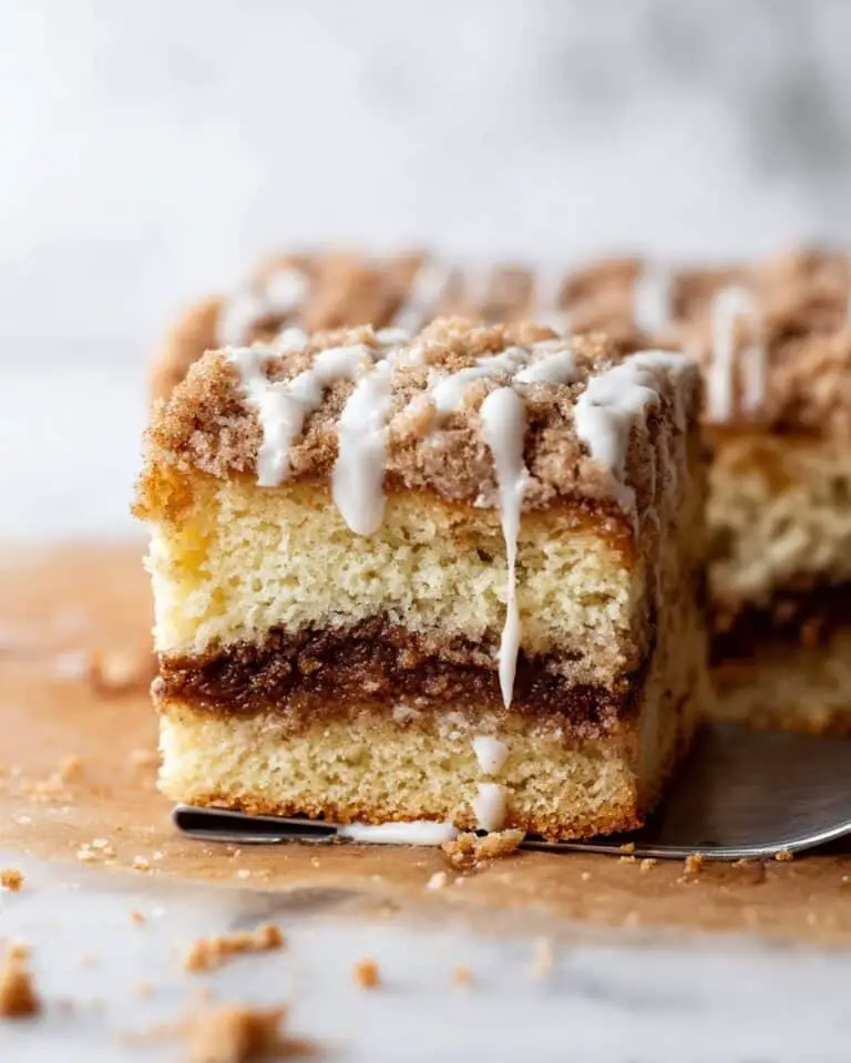 Moist Coffee Cake Recipe