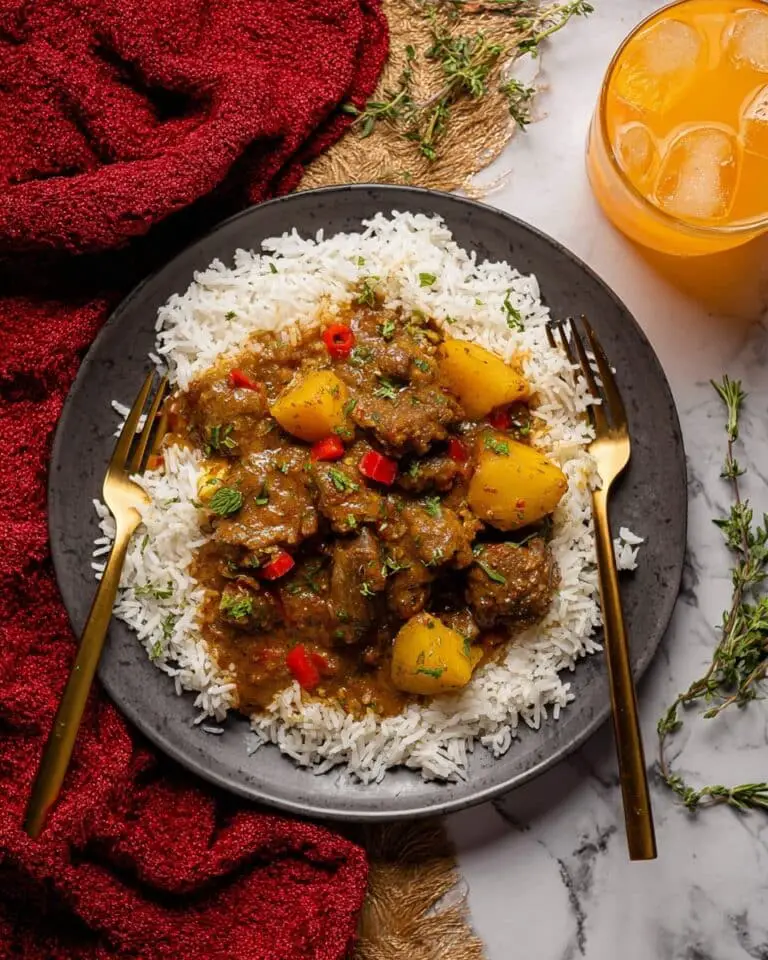 Authentic Jamaican Curry Chicken Recipe