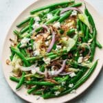 Green Bean Salad with Lemon, Herbs, and Toasted Almonds Recipe