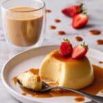 Baileys Panna Cotta with Caramel Chocolate Sauce Recipe